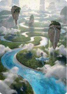 Image for Clearwater Pathway Art Card (25) [Art Series: Zendikar Rising]