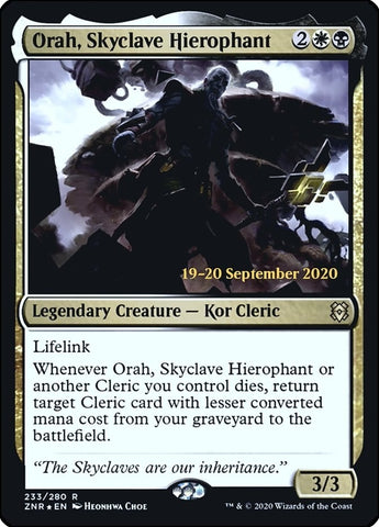 Image for Orah, Skyclave Hierophant (233) [Prerelease Cards]