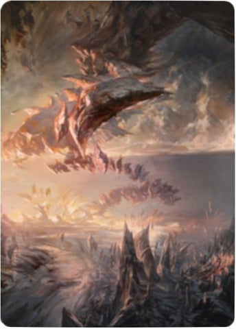 Image for Needleverge Pathway Art Card (27) [Art Series: Zendikar Rising]