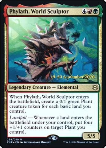 Image for Phylath, World Sculptor (234) [Prerelease Cards]