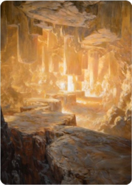 Image for Pillarverge Pathway Art Card (28) [Art Series: Zendikar Rising]