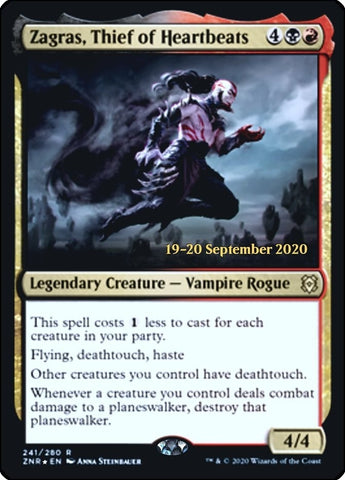 Image for Zagras, Thief of Heartbeats (241) [Prerelease Cards]