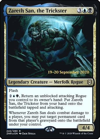 Image for Zareth San, the Trickster (242) [Prerelease Cards]