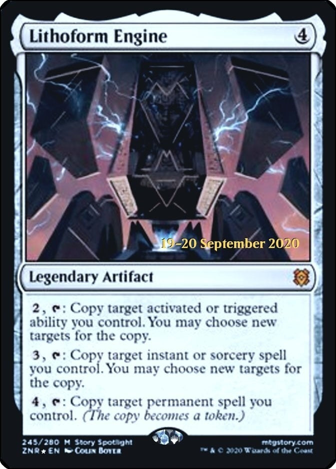 Image for Lithoform Engine (245) [Prerelease Cards]