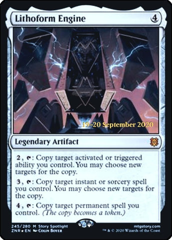 Image for Lithoform Engine (245) [Prerelease Cards]