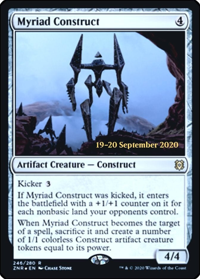 Image for Myriad Construct (246) [Prerelease Cards]