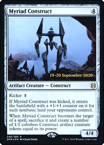 Image for Myriad Construct (246) [Prerelease Cards]