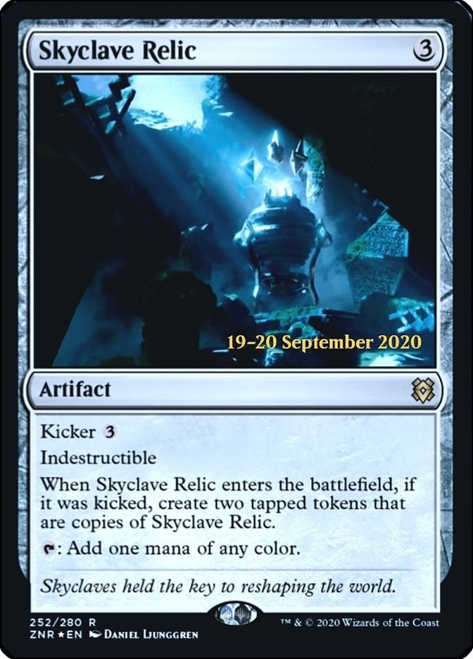 Image for Skyclave Relic (252) [Prerelease Cards]