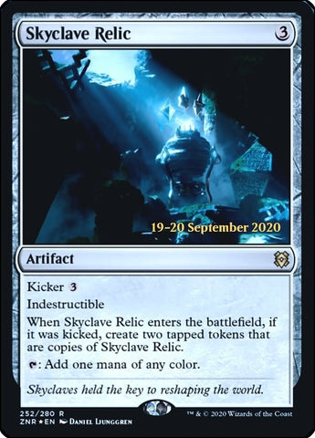 Image for Skyclave Relic (252) - Magic: The Gathering