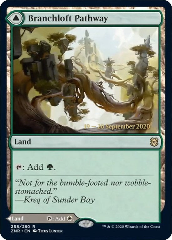 Image for Branchloft Pathway (258) [Prerelease Cards]