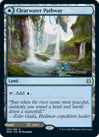 Image for Clearwater Pathway (260) [Prerelease Cards]