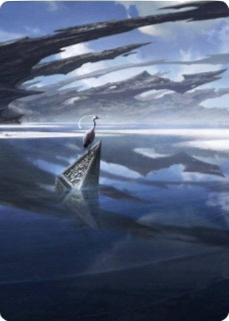 Image for Seachrome Coast Art Card (31) [Art Series: Zendikar Rising]
