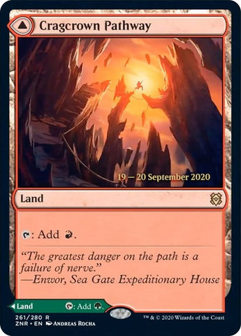 Image for Cragcrown Pathway (261) [Prerelease Cards]