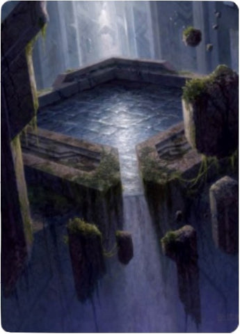 Image for Morphic Pool Art Card (32) [Art Series: Zendikar Rising]