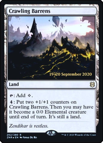 Image for Crawling Barrens (262) [Prerelease Cards]