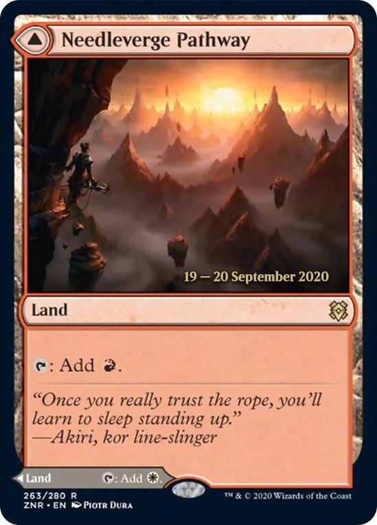 Image for Needleverge Pathway (263) [Prerelease Cards]