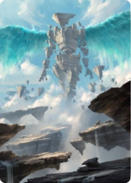 Image for Celestial Colonnade Art Card (33) [Art Series: Zendikar Rising]