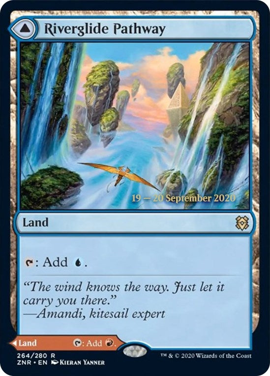 Image for Riverglide Pathway (264) [Prerelease Cards]