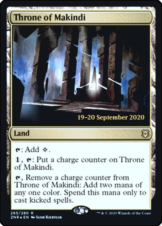 Image for Throne of Makindi (265) - Magic: The Gathering