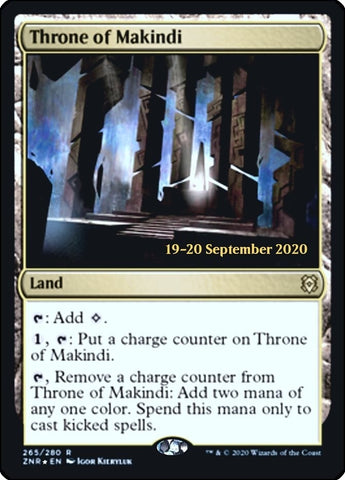Image for Throne of Makindi (265) - Magic: The Gathering