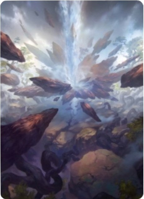Image for Prismatic Vista Art Card (35) [Art Series: Zendikar Rising]