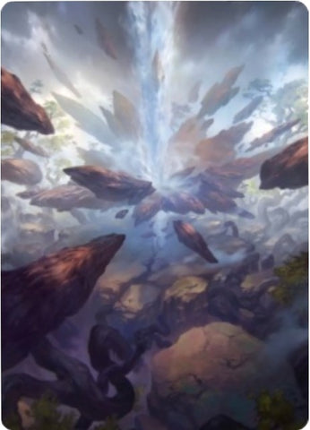 Image for Prismatic Vista Art Card (35) [Art Series: Zendikar Rising]
