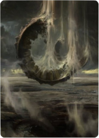 Image for Wasteland Art Card (36) [Art Series: Zendikar Rising]