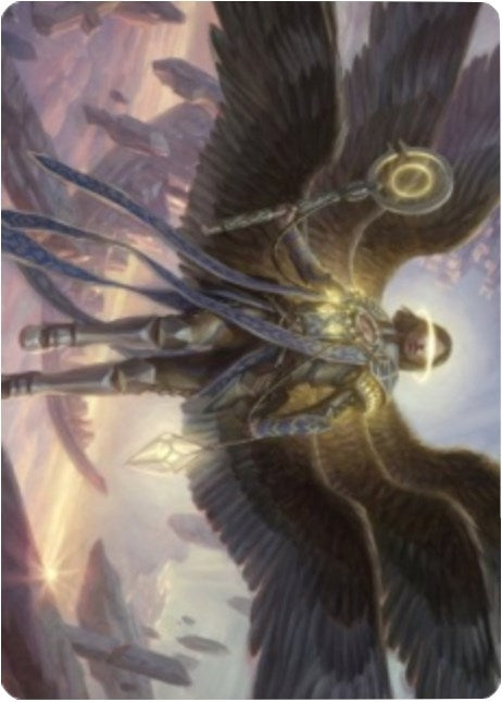 Image for Angel of Destiny Art Card (37) [Art Series: Zendikar Rising]
