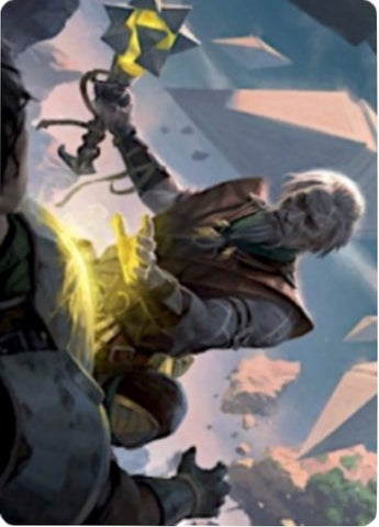 Image for Expedition Healer Art Card (39) [Art Series: Zendikar Rising]