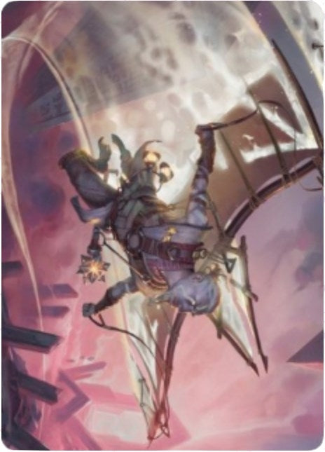 Image for Kitesail Cleric Art Card (40) [Art Series: Zendikar Rising]