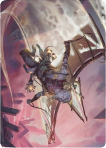 Image for Kitesail Cleric Art Card (40) [Art Series: Zendikar Rising]