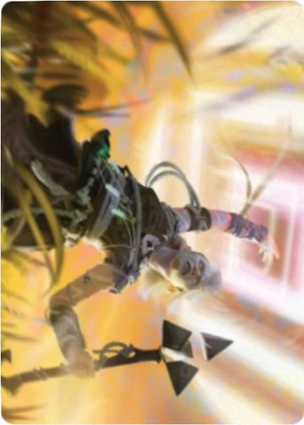 Image for Kor Celebrant Art Card (41) [Art Series: Zendikar Rising]