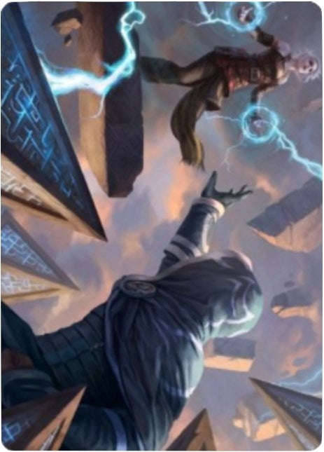 Image for Nahiri's Binding Art Card (42) [Art Series: Zendikar Rising]