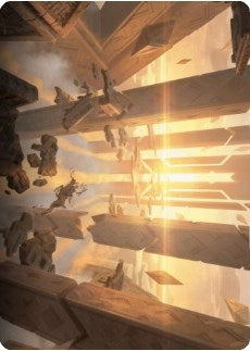 Image for Skyclave Basilica Art Card (44) [Art Series: Zendikar Rising]