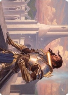 Image for Tazri, Beacon of Unity Art Card (45) [Art Series: Zendikar Rising]
