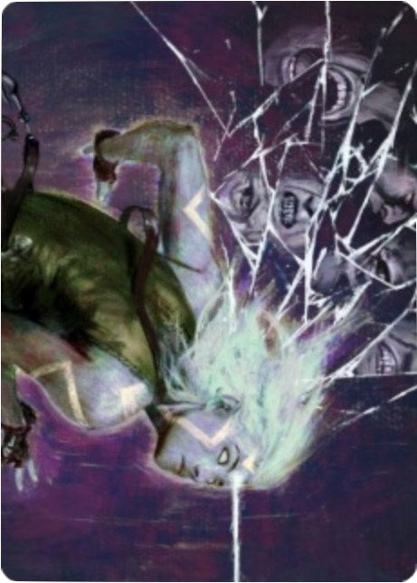 Image for Anticognition Art Card (46) [Art Series: Zendikar Rising]