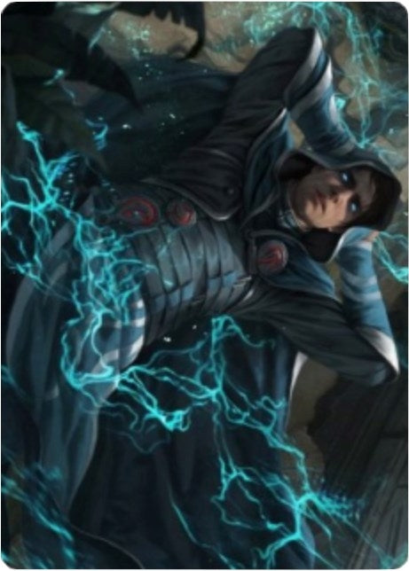 Image for Maddening Cacophony Art Card (48) [Art Series: Zendikar Rising]
