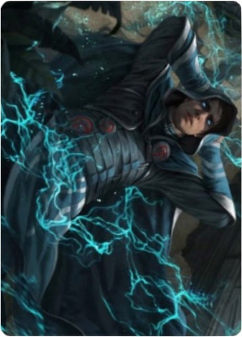 Image for Maddening Cacophony Art Card (48) [Art Series: Zendikar Rising]