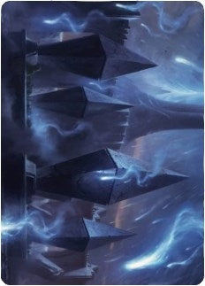 Image for Sea Gate Restoration Art Card (49) [Art Series: Zendikar Rising]