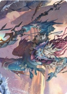 Image for Umara Wizard Art Card (52) [Art Series: Zendikar Rising]