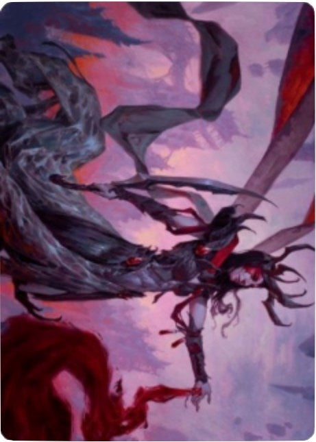 Image for Drana, the Last Bloodchief Art Card (54) [Art Series: Zendikar Rising]