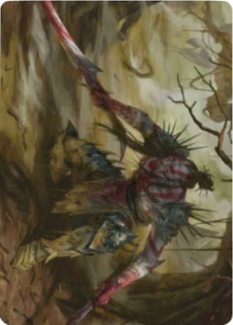Image for Highborn Vampire Art Card (55) [Art Series: Zendikar Rising]