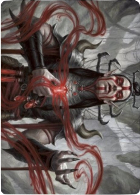 Image for Malakir Blood-Priest Art Card (56) [Art Series: Zendikar Rising]