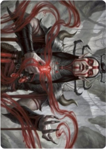 Image for Malakir Blood-Priest Art Card (56) [Art Series: Zendikar Rising]
