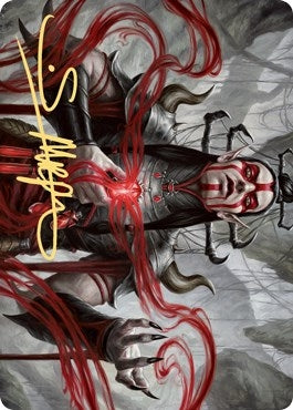 Image for Malakir Blood-Priest Art Card (Gold-Stamped Signature) (56) [Art Series: Zendikar Rising]