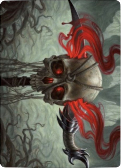 Image for Mind Carver Art Card (57) [Art Series: Zendikar Rising]