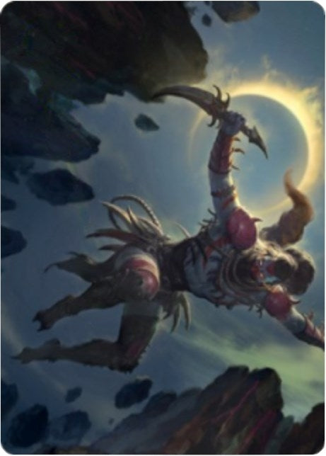 Image for Nighthawk Scavenger Art Card (58) [Art Series: Zendikar Rising]