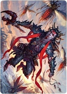 Image for Scion of the Swarm Art Card (59) [Art Series: Zendikar Rising]
