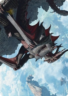 Image for Scourge of the Skyclaves Art Card (Gold-Stamped) (60) [Art Series: Zendikar Rising]