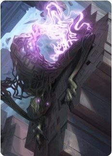 Image for Skyclave Shade Art Card (61) [Art Series: Zendikar Rising]
